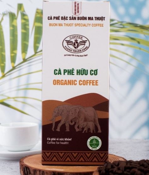 Organic coffee