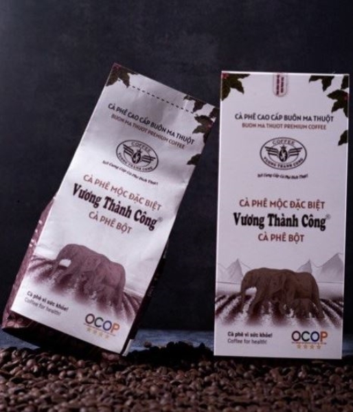 4-star Ocop roasted coffee