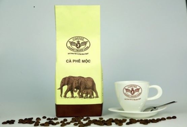 Pure roasted coffee