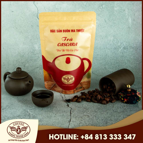 Cascara tea