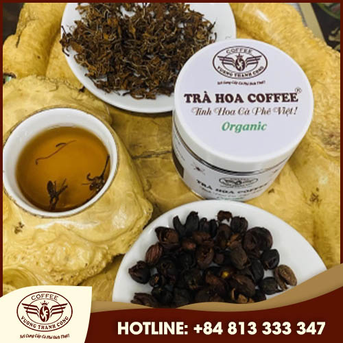 Coffee flower tea
