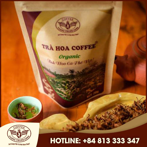 Coffee flower tea