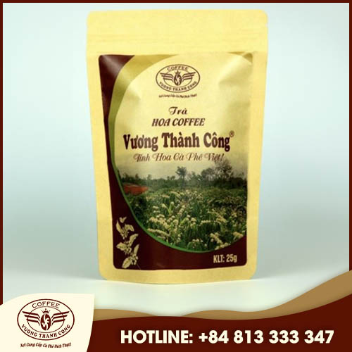 Coffee flower tea