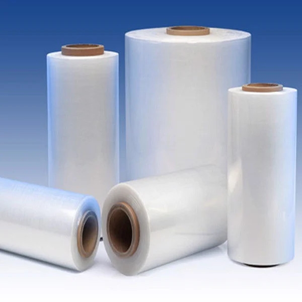Shrink film for pallet wrapping