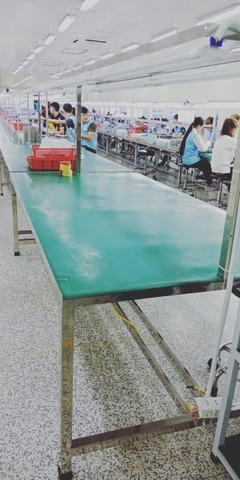Stainless steel workbench 1200x2400x1600