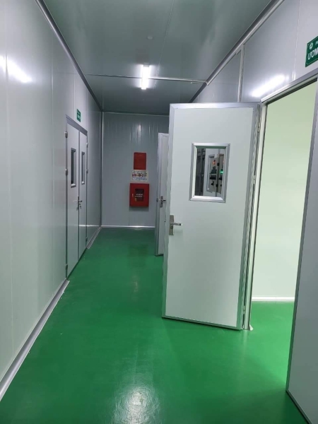 Cleanroom system