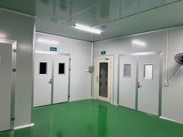 Cleanroom system