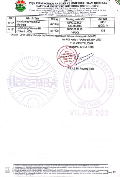 Test report