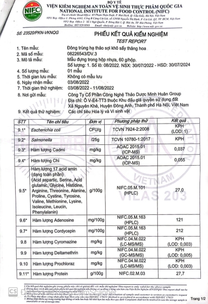Test report