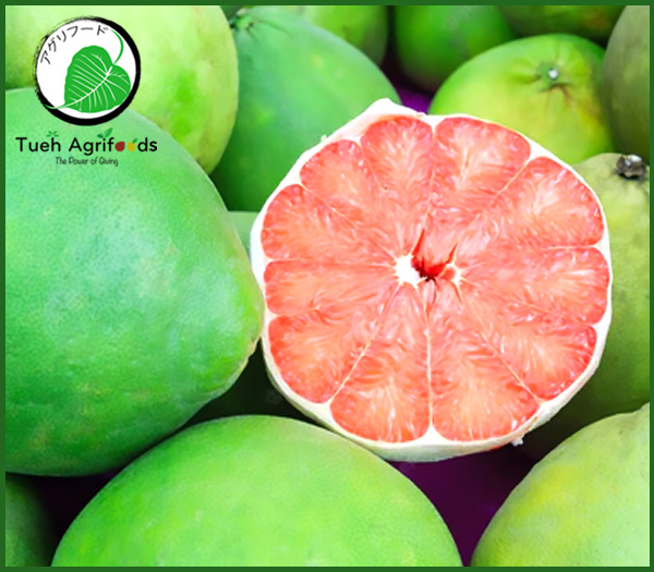 Pink pomelo