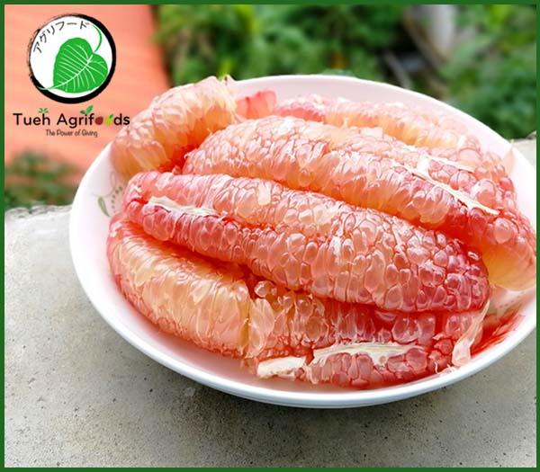 Pink pomelo