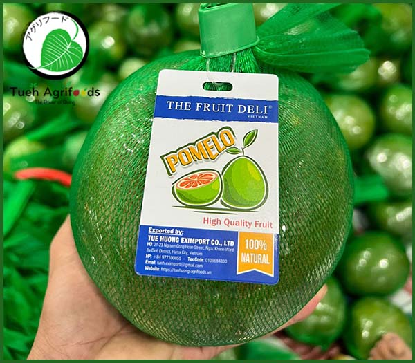 Pink pomelo