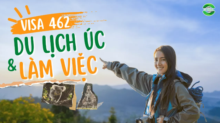 Visa 462 - Work and holiday visa