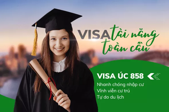 Australia visa 858 global talent