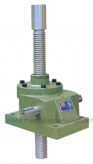 Screw jack speed reducer