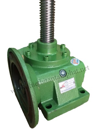 Screw jack speed reducer