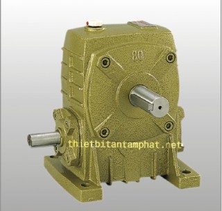 WPA worm gear reducer