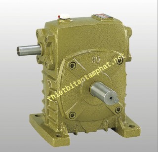 WPS worm gear reducer