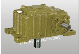 WPX worm gear reducer