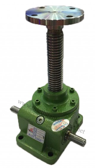 Screw jack speed reducer