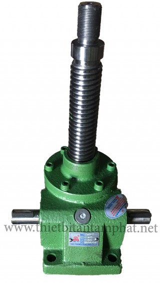 Screw jack speed reducer