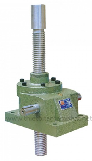 Screw jack speed reducer