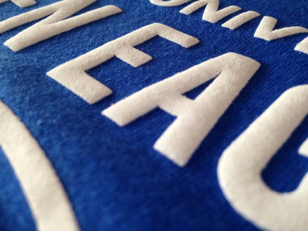 Embossed printing