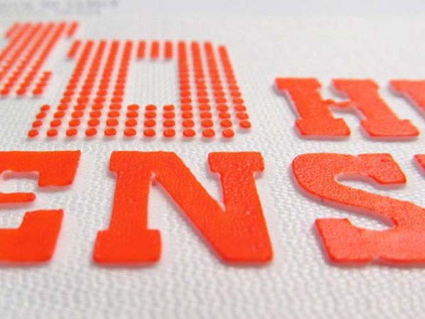HD printing