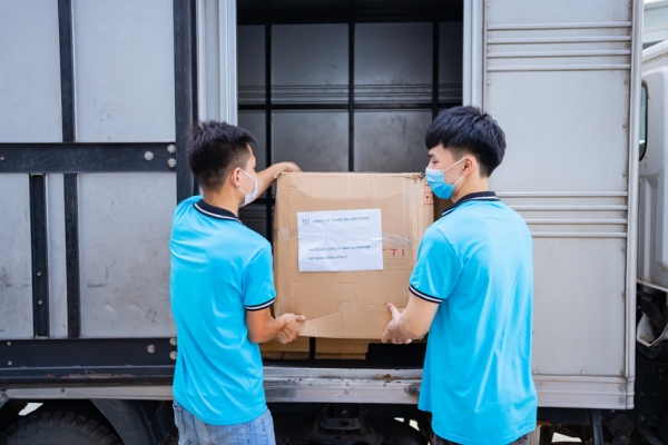 Packaging and delivery