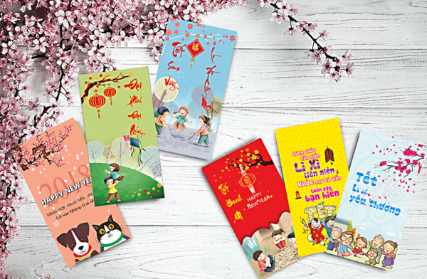 Lucky money envelope printing