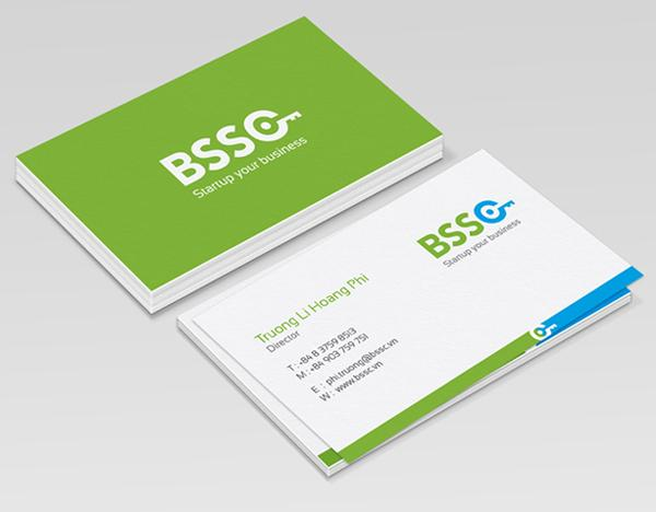 Card visit printing