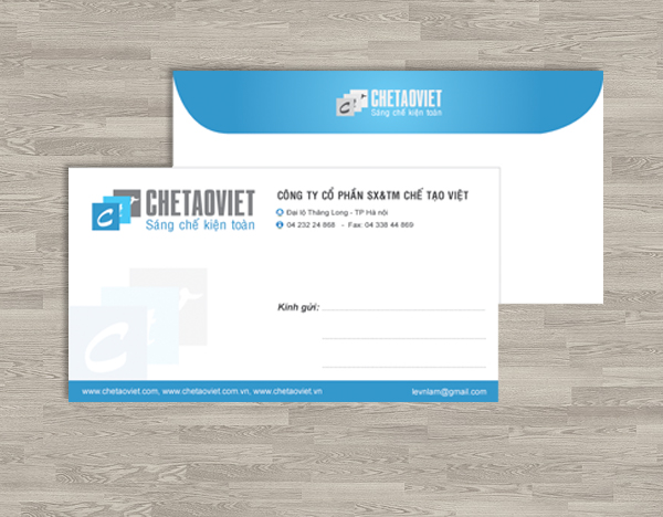 Envelope printing