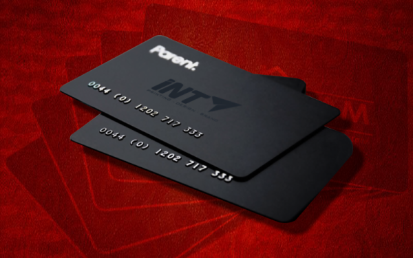 Plastic card printing