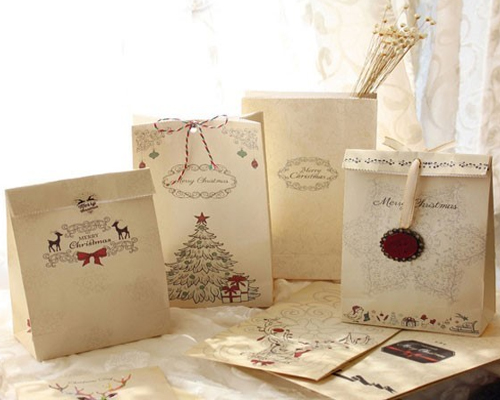 Paper bag printing