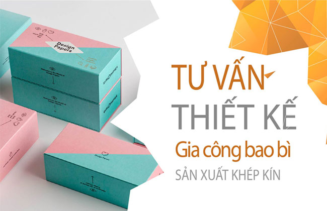 Paper box printing