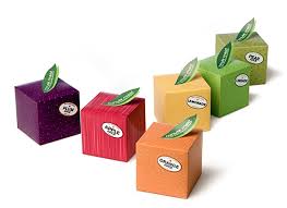 Paper box printing