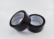 Black adhesive tape