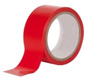 Red adhesive tape