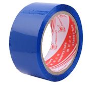 Blue adhesive tape