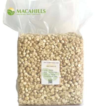 Export-quality macadamia nuts, 10kg box