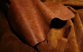 Suede leather