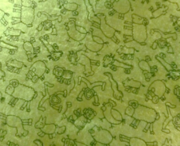 Patterned Nappa leather