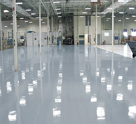 Solvent-free epoxy coating service