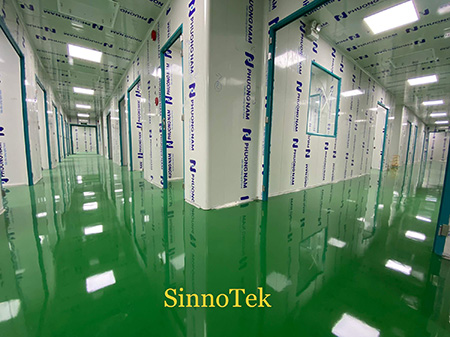 Self-saning epoxy coating service