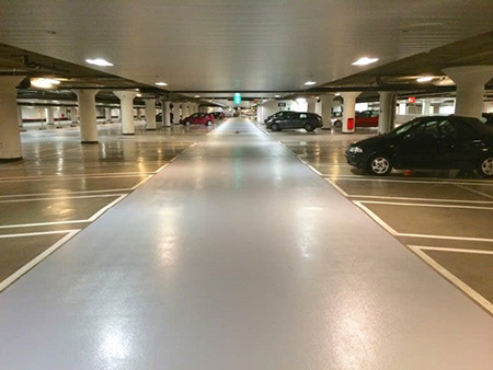 Glass flake epoxy coating service