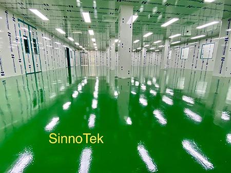 Solvent-free epoxy coating service