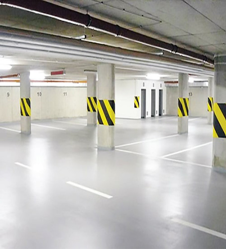 Glass flake epoxy coating service