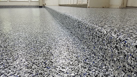 Flake epoxy coating services