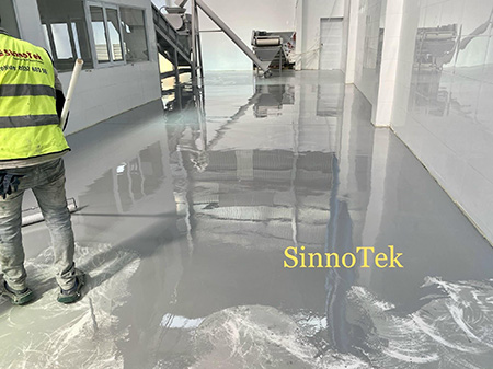 Self-saning epoxy coating service