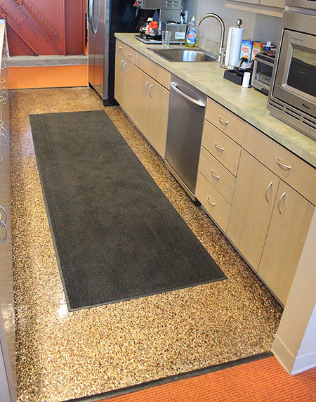 Flake epoxy coating services